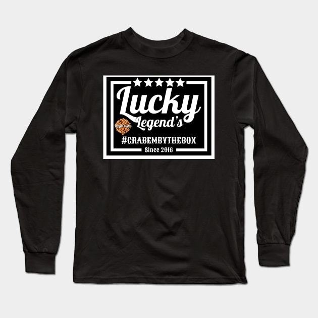 Legend’s Mystery Box Long Sleeve T-Shirt by luckylegends